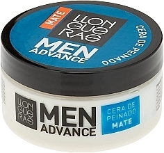 Men's Matte Styling Wax - Llongueras Men Advance Styling Wax — photo N1