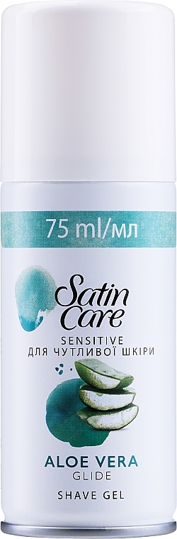 Sensitive Skin Shaving Gel - Gillette Satin Care Sensitive Skin Shave Gel for Woman — photo N3