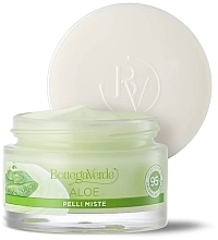 Fragrances, Perfumes, Cosmetics Aloe 24H Face Cream Gel - Bottega Verde Aloe 24H Face Cream Gel