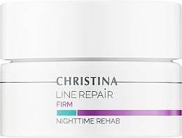 Night Rehabilitation Face Cream - Christina Line Repair Firm Nighttime Rehab — photo N3