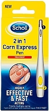 Fragrances, Perfumes, Cosmetics Wart Treatment - Scholl 2in1 Corn Express Pen Treatment