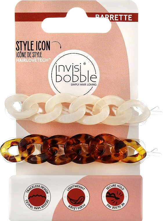 Hair Clip - Invisibobble Barrette Too Glam To Give A Damn — photo N1