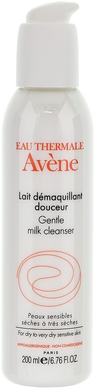 Gentle Cleanisng Milk - Avene Soins Essentiels Gentle Milk Cleanser — photo N2