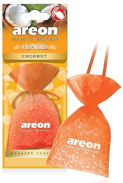 Coconut Reed Diffuser - Areon Pearls Coconut — photo N1