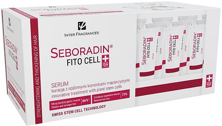Stem Cells Hair Serum - Seboradin FitoCell Serum — photo N10