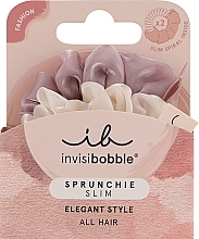 Fragrances, Perfumes, Cosmetics Hair Tie - Invisibobble Sprunchie Slim Duo Hairiffic