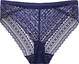 Fragrances, Perfumes, Cosmetics Lace Bikini Panties, 1 pc, blue - Moraj