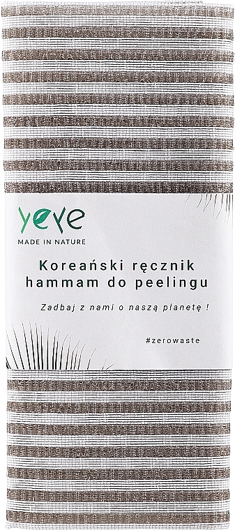 Scrub Towel, beige - Yeye — photo N1