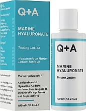 Facial Tonic - Q+A Marina Hyaluronic Toning Lotion — photo N2