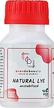 Natural Unstabilized Lye - Orenda Beauty — photo N1