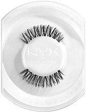 False Lashes - NYX Professional Makeup Jumbo Lash! Vegan False Lashes Fringe Glam — photo N2