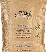 Bleaching Powder (up to 9 levels) - EveryGreen Deco-9 — photo N1