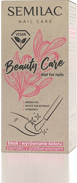 Nail Conditioner - Semilac Beauty Care — photo N1