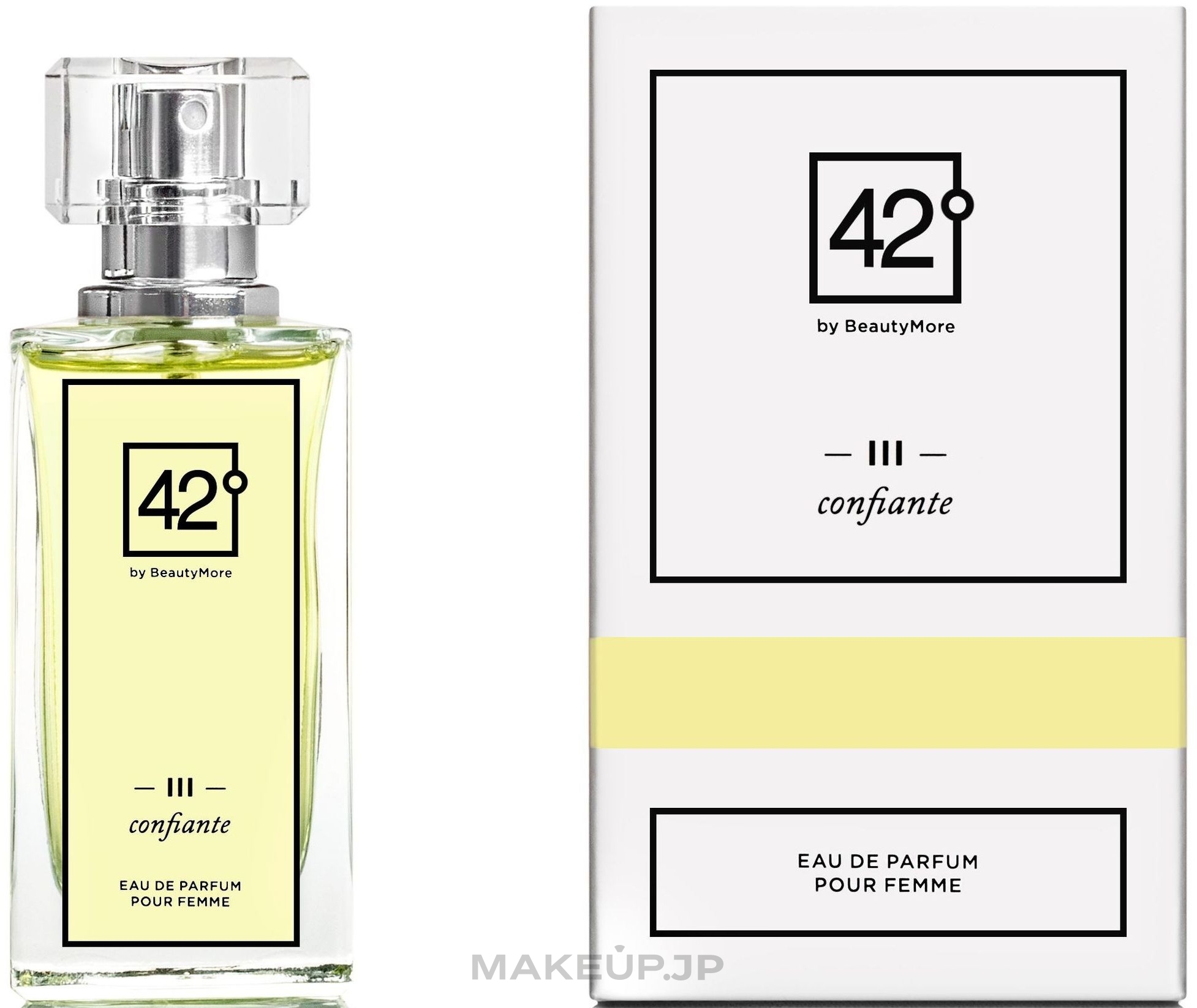 42° by Beauty More III Confiante - Eau de Parfum — photo 50 ml