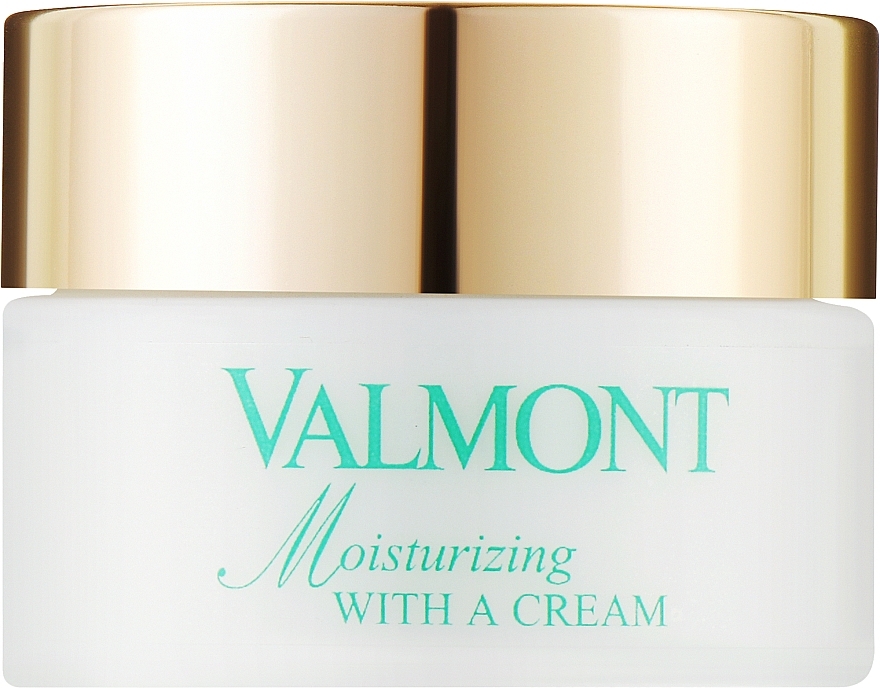 Moisturizing Face Cream - Valmont Moisturizing With A Cream (mini) — photo N2