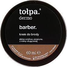 Tolpa - Dermo Men Barber Cream — photo N5