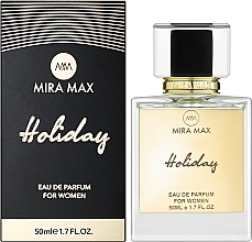 Fragrances, Perfumes, Cosmetics Mira Max Holiday - Eau de Parfum