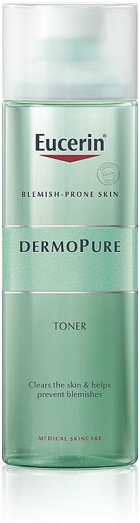 Cleansing Toner for Problem Skin - Eucerin DermoPurifyer Toner — photo N1