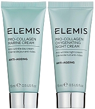 Fragrances, Perfumes, Cosmetics Set - Elemis Pro-Collagen Marine Cream (2 x 15ml) (50 ml)