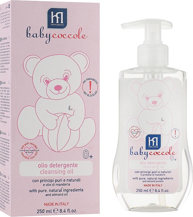 Baby Gentle Cleansing Oil - Babycoccole Cleansing Oil — photo N5