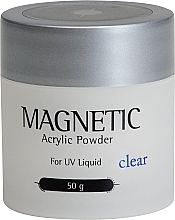 Fragrances, Perfumes, Cosmetics Acrylic Powder, transparent - Magnetic Powder Clear