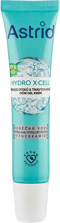 Eye Gel Cream - Astrid Hydro X-Cell Eye Gel Cream — photo N1