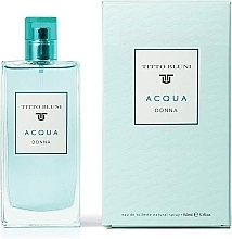 Fragrances, Perfumes, Cosmetics Titto Bluni Acqua Donna - Eau de Toilette