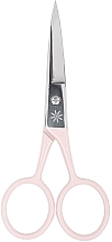 Stainless Steel Nail Scissors - Brushworks Precision Manicure Scissors — photo N2