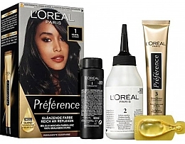 Fragrances, Perfumes, Cosmetics Hair Color - L'Oreal Paris Preference