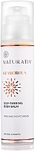 Body Tanning Lotion - Naturativ Sun Self-Tanning Body Balm — photo N1