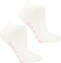 Fragrances, Perfumes, Cosmetics Women Socks CSD170-145, white - Moraj