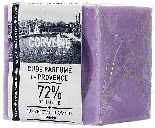 Provencal Soap "Lavender" - La Corvette Soap — photo N2