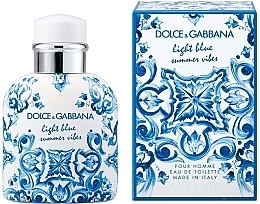 Dolce & Gabbana Light Blue Summer Vibes Pour Homme - Eau de Toilette — photo N4