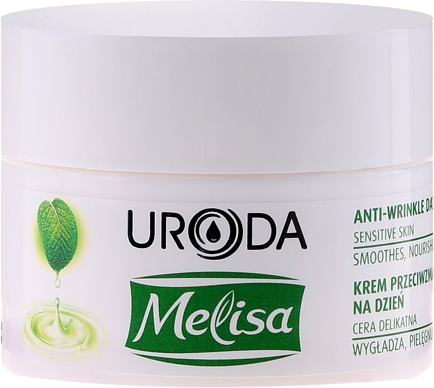 Anti-Wrinkle Day Face Cream - Uroda Melisa Face Cream — photo N1