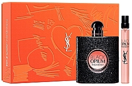 Yves Saint Laurent Black Opium - Set (edp/30ml+edp/10ml) — photo N2