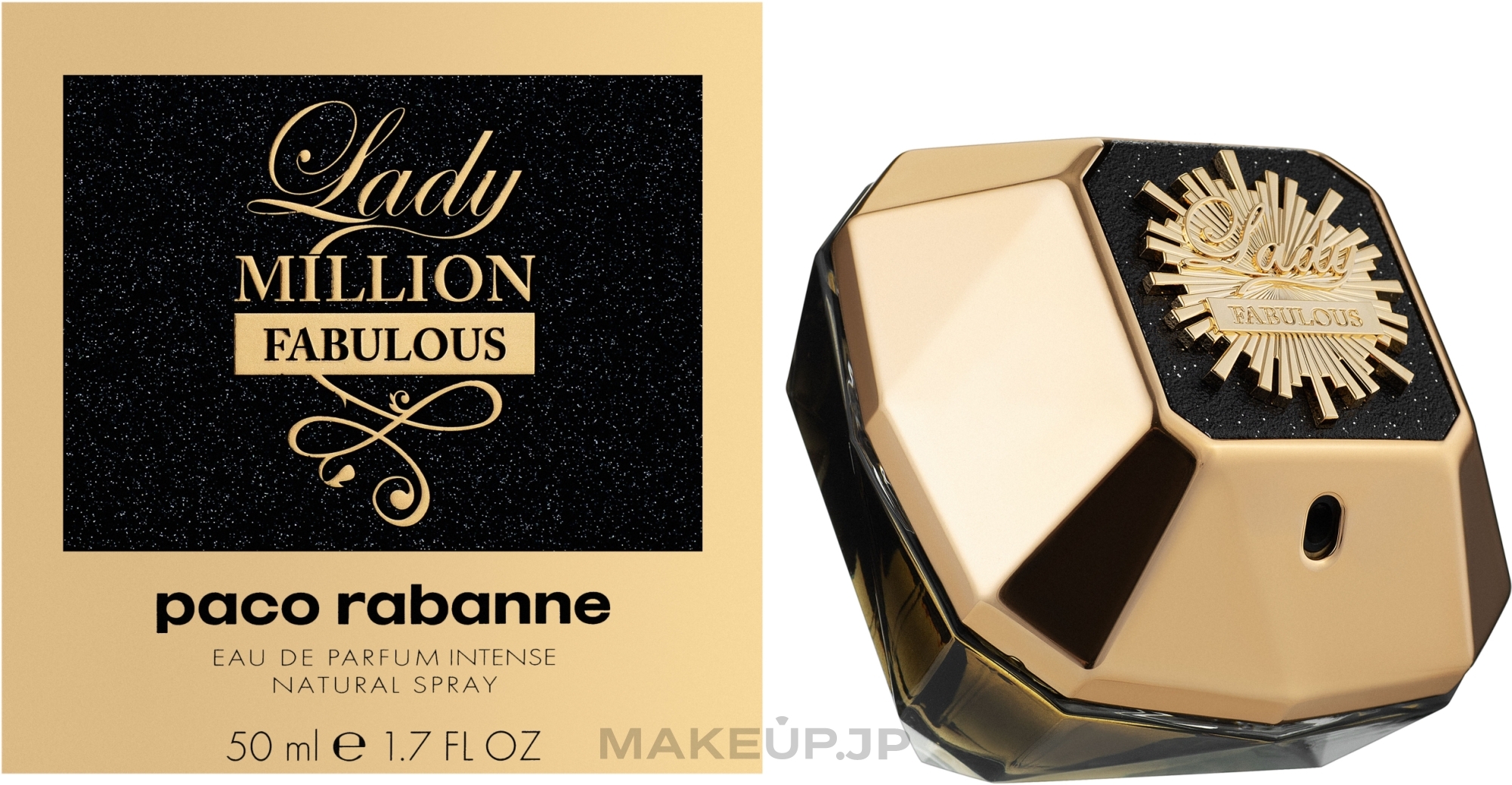 Paco Rabanne Lady Million Fabulous - Eau de Parfum — photo 50 ml