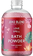 Bubbling Bath Powder - Joko Blend Love Spell — photo N1