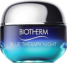 Fragrances, Perfumes, Cosmetics Night Face Cream - Biotherm Blue Therapy Night Cream