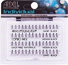 False Lashes - Ardell Individual Combo Pack — photo N3