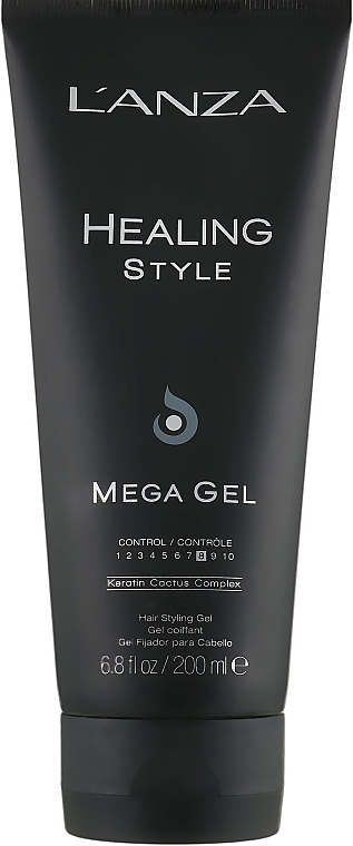 Styling Hair Gel - L'anza Healing Style Mega Gel  — photo N1
