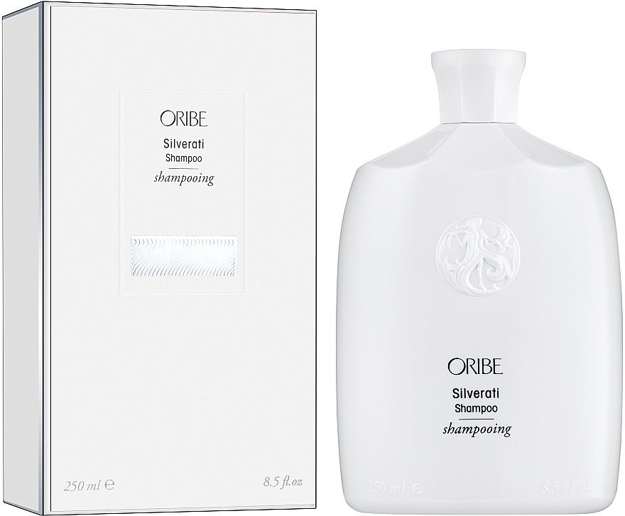 Shampoo for Ashy Blonde & Grey Hair - Oribe Silverati Shampoo — photo N1