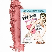 Face Blush - theBalm Big Date Blush — photo N3