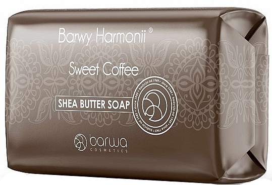Coffee Soap - Barwa Harmony Sweet Coffee Soap — photo N11