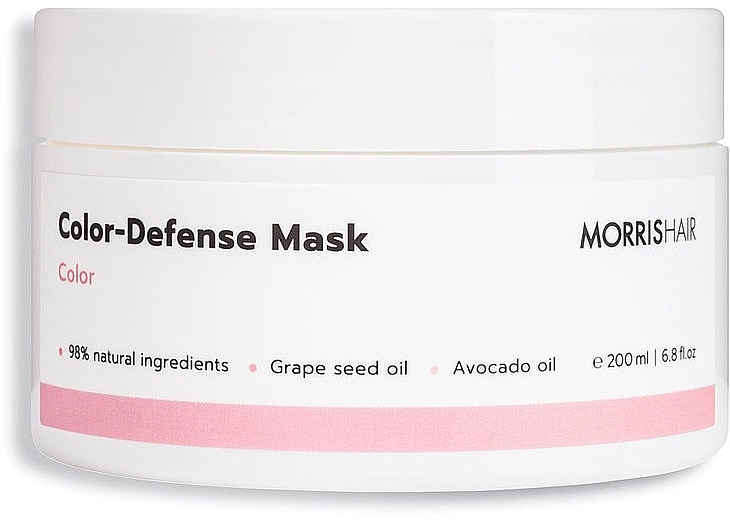Hair Color Protection Mask - Morris Hair Color-Defense Mask — photo N2