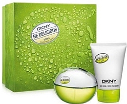 Fragrances, Perfumes, Cosmetics DKNY Be Delicious - Set (edp/50ml + b/lot/150ml)