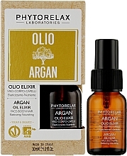 Argan Oil Face Elixir - Phytorelax Laboratories Olio di Argan Elixir — photo N10