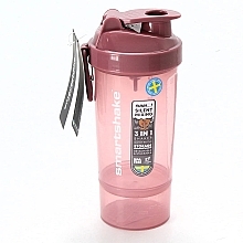 Shaker, 800 ml - SmartShake Original2Go ONE Deep Rose — photo N3