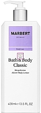 Fragrances, Perfumes, Cosmetics Body Lotion - Marbert Classic Bath En Body Lotion