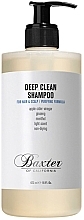 Shampoo - Baxter of California Deep Clean Shampoo — photo N1