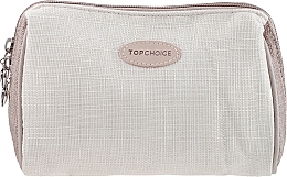 Fragrances, Perfumes, Cosmetics Makeup Bag "Nature Tones", 99243, beige - Top Choice